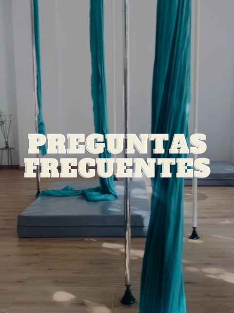 Sala de telas y barras